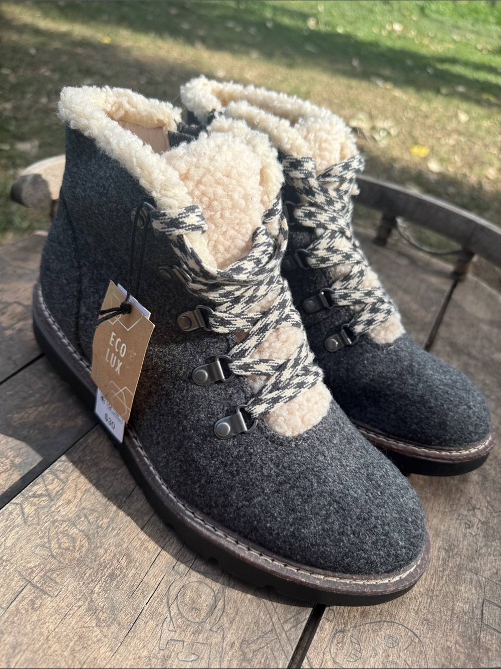 Madden nyc boots eco lux